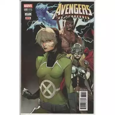 Buy Avengers #680 Second Print (2018) • 3.99£