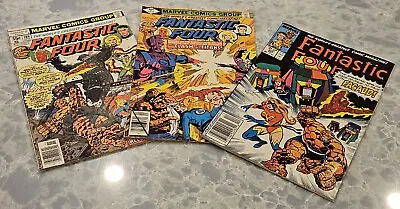 Buy Marvel Comics Fantastic Four Lot Vol. 1 Nos. 188, 209 & 309 Newsstand VERY GOOD! • 8.02£