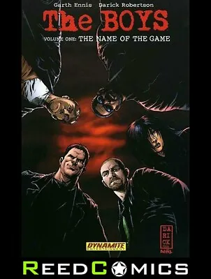 Buy THE BOYS VOLUME 1 THE NAME OF THE GAME GRAPHIC NOVEL New Paperback Collects #1-6 • 13.99£