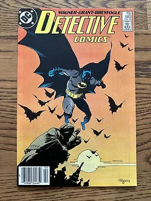 Buy Detective Comics #583 (DC 1988) 1st App Scarface & Ventriloquist! Newsstand VF • 47.43£