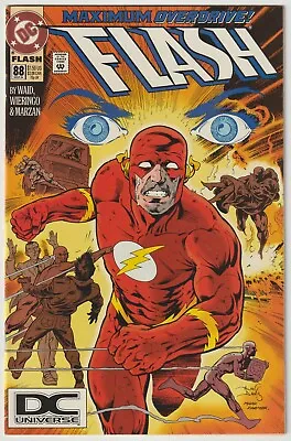 Buy Flash #88 March 1994 Maximum Overdrive! DC Universe Variant Cover • 2.18£