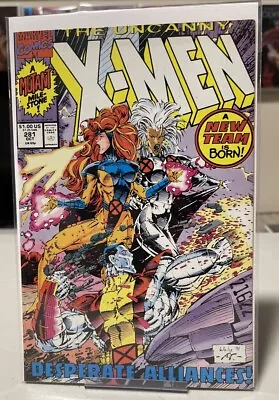 Buy Uncanny X-Men #281 (1991) - 1st Appearance Of Trevor Fitzroy • 4.82£