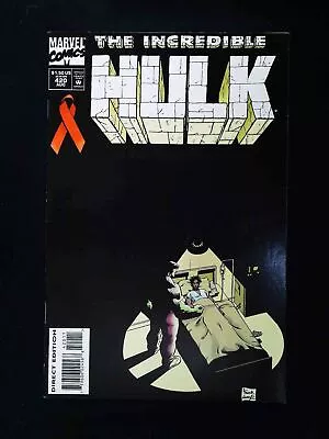 Buy Incredible Hulk #420  Marvel Comics 1994 Vf+ • 3.20£
