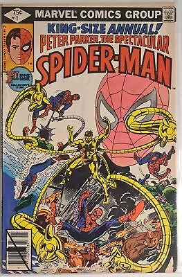 Buy Spectacular Spider-Man Annual #1 (12/1979) - Peter Parker VF+ -  - Peter Parker • 12.38£