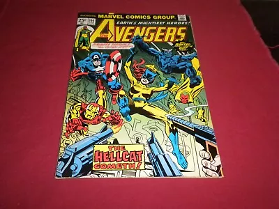Buy BX1 Avengers #144 Marvel 1976 Comic 5.0 Bronze Age SOLID MID GRADE KEY! • 26.54£