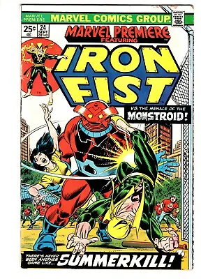 Buy Marvel Premiere #24 - Iron Fist Spars With Colleen! • 5.58£