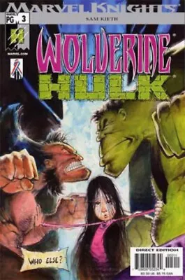 Buy Wolverine/Hulk #3 - 2002 - VF - Sam Kieth • 2.50£