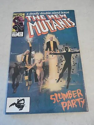 Buy The New Mutants #21, Marvel Comics, 1984, 1st App. Warlock, 9.6 Nm+ Or Better! • 11.82£