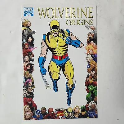Buy Wolverine Origins #39 Marvel 2009 70th Anniversary Variant Cover  • 11.95£
