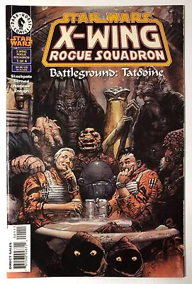 Buy Star Wars X-Wing Rogue Squadron Comic #1-4 (Mini-Series) Battleground Tattooine • 9.99£
