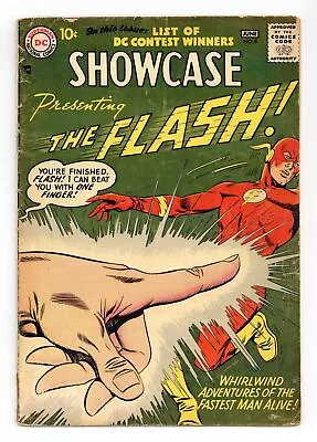 Buy Showcase #8 FR/GD 1.5 1957 2nd App. Silver Age Flash • 1,239.26£