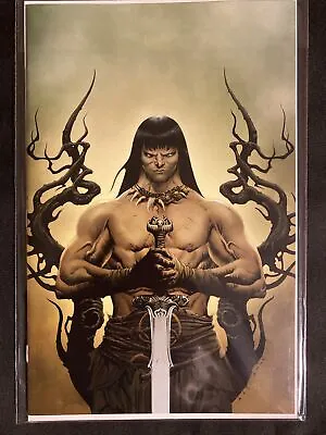 Buy Conan The Barbarian #1 Jae Lee Foc Virgin Variant Nm Cimmerian Action Adventure • 14.95£