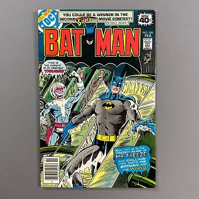 Buy Batman 308 1st Appearance Tiffany Fox (1979, Dc Comics) • 28.01£