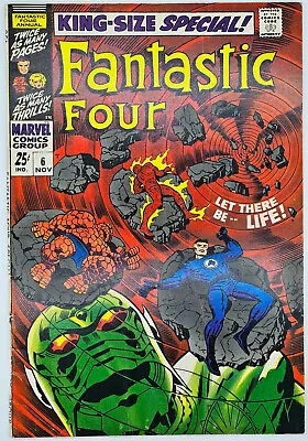 Buy Fantastic Four Special #6 1968 3.0 GD/VG 1st App Annihilus & Franklin Richards🔑 • 62.55£