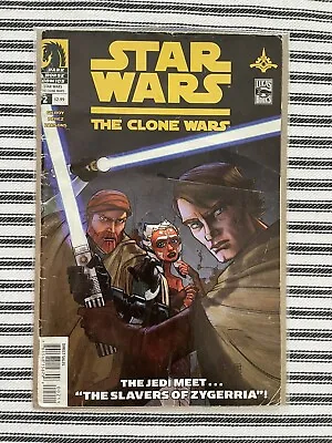 Buy Star Wars THE CLONE WARS 2 (2008 ) Ahsoka Tano 2nd Appearance Reader Copy • 39.72£