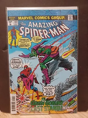 Buy Amazing Spider-Man Facsimile Edition (2019) #122 VF/NM - (LOC:B2) • 12.06£