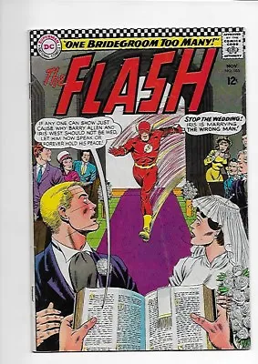 Buy The Flash #165 1966 FN- 5.5 • 25.54£