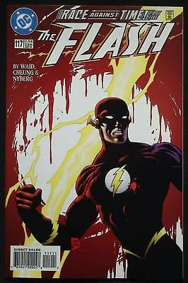 Buy Flash (2nd Series) #117 VF+ Waid Cheung Nyberg • 3.15£