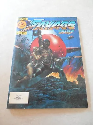 Buy Savage Tales #2, Marvel Magazine, December 1985, Art Suydam Cover Art, Fine! • 7.91£