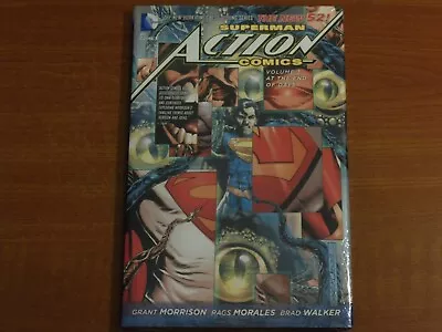 Buy DC Comics 'The New 52'  SUPERMAN ACTION COMICS  Vol.3  'AT THE END OF DAYS'  HB • 19.99£