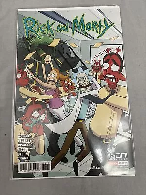 Buy Rick And Morty (Oni Press) #54 1st Print • 14.92£