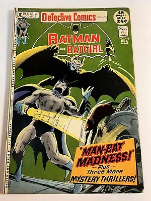 Buy Detective Comics (1937) #416 Early Man-Bat! Neal Adams Cover! DC Comics 1971 • 22.42£