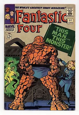 Buy Fantastic Four #51 VG 4.0 1966 • 47.97£