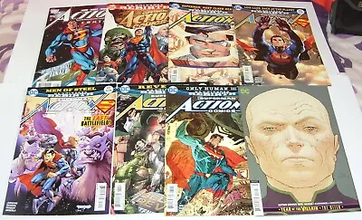 Buy Action Comics: 8x DC Comics No.840,957,964,966,972,980,985,1013 Superman Rebirth • 3.99£