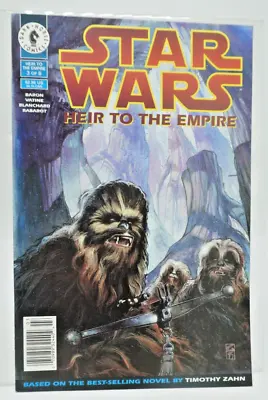 Buy STAR WARS HEIR To The EMPIRE # 6 DARK HORSE COMICS 1996 THRAWN APPEARS MINT • 15.81£