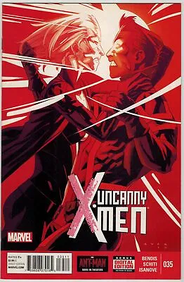 Buy Uncanny X-Men 35 Marvel Comics 2015 VF Kris Anka Cover • 4.25£