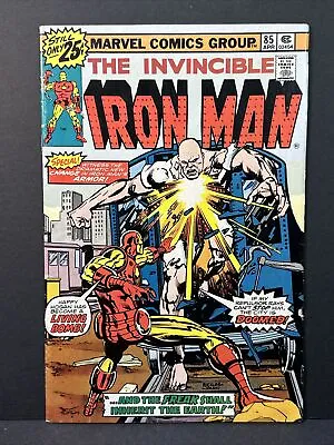 Buy The INVINCIBLE IRON MAN #85 - M. Severin - 1976 Marvel Comics FN 6.0 • 6.35£