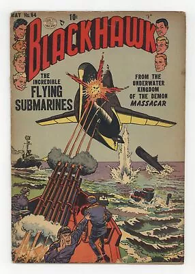 Buy Blackhawk #64 GD/VG 3.0 1953 • 35.18£