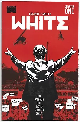 Buy White #1 - First Printing - Limited To 2500 Copies, 2021, Black Mask Comic • 18£