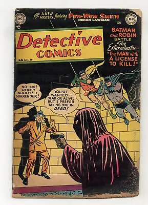 Buy Detective Comics #191 FR 1.0 1953 • 157.75£