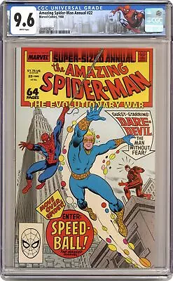 Buy Amazing Spider-Man Annual #22 CGC 9.6 1988 3944928015 • 123.93£