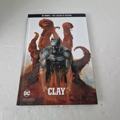 Buy DC Comics Clay  The Legend Of Batman Volume 65 Graphic Novel Eaglemoss • 10.99£
