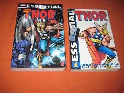 Buy Essential Thor 83-112 137-166 84 85 100 160 165 Vol 1 3 Volume Tpb Graphic Novel • 90£