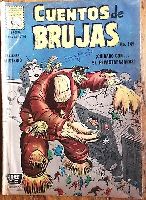 Buy Cuentos De Brujas 149 Mexican  Cómic La Prensa • 28.03£