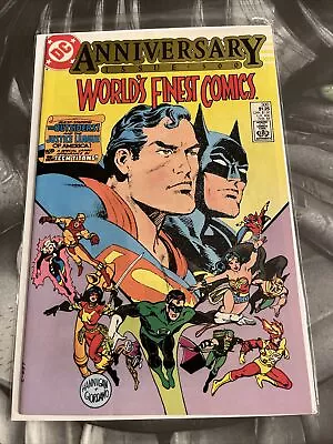 Buy World'S Finest #300 Annual Superman And Batman Dc Comics 1983 NM-VF • 9.07£