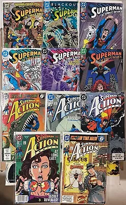 Buy Superman In Action Comics #662, 663, 664, 665, 666, 667, 668, 669, 670, 671, 672 • 17.28£