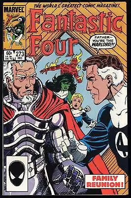 Buy Fantastic Four #273 Marvel 1983 (NM+) 1st App Of Nathaniel Richards! L@@K! • 22.38£