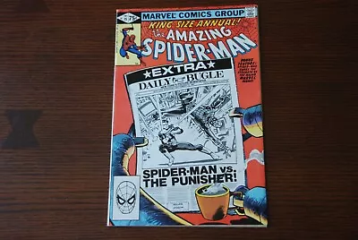 Buy Amazing Spider-Man Annual 15 VF/NM Comic Featuring Punisher And Doctor Octopus! • 22.37£