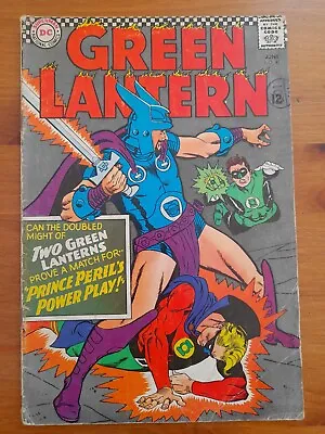 Buy Green Lantern #45 June 1966 Good+ 2.5 1st App Of Prince Peril And Princes Ramia • 9.99£