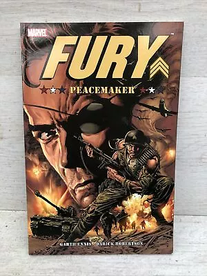 Buy Fury Peacemaker TPB By Garth Ennis Marvel Comics 2006 • 15£