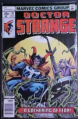 Buy DOCTOR STRANGE #30! 1st DWELLER IN DARKNESS! VG 1978 MARVEL COMICS • 4£