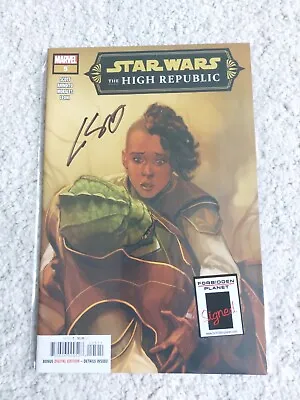 Buy Star Wars: The High Republic #5 SIGNED By Cavan Scott! 1st Vernestra Wroh • 13.99£