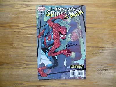 Buy 2004 Amazing Spider-man # 506 Signed By Scott Hanna Artwork With Coa & Poa • 15.98£