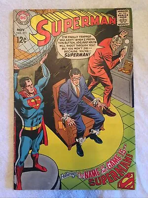 Buy Superman 211 Extremely Nice • 7.21£