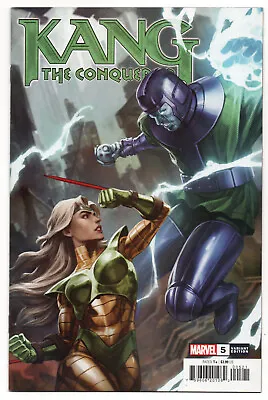 Buy Kang The Conqueror 5 - Variant Cover (modern Age 2022) - 8.5 • 5.05£
