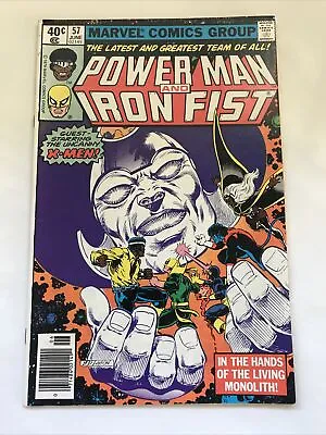 Buy Powerman And Iron Fist #57 Guess Star Uncanny X-Men, Good Condition  • 51.24£